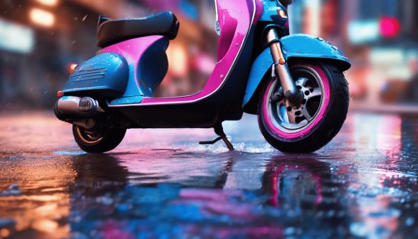 Choix de pneus scooter : des performances surprenantes sous la pluie