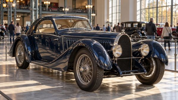 Explorer les modèles de voiture les plus rares au monde