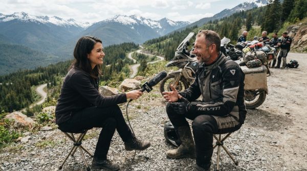 Interview avec un expert des randonnées en moto