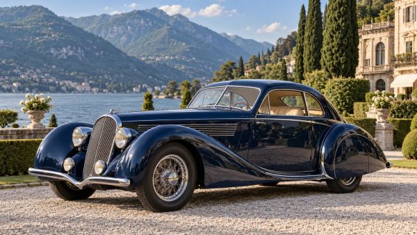La voiture unique au monde qui bouleverse les collectionneurs