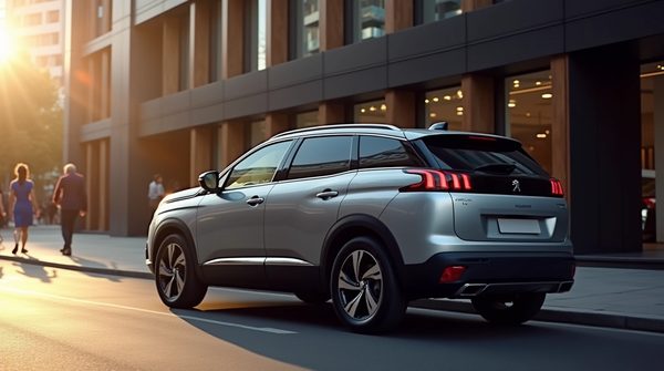Leasing Peugeot 3008 : trouvez l'offre qui vous convient