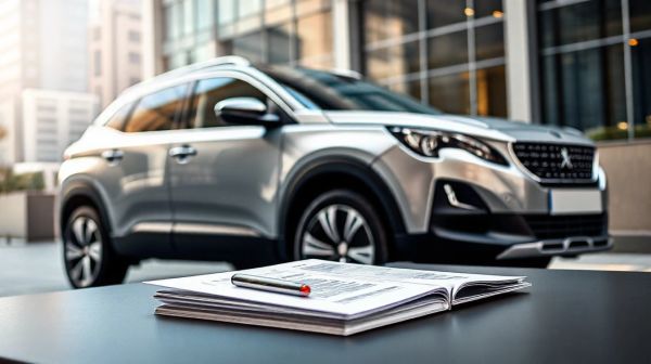 Les meilleures options de leasing pour le Peugeot 3008