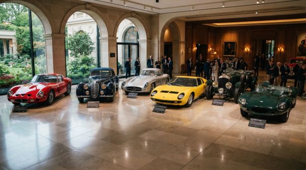 Les voitures de collection les plus rares au monde