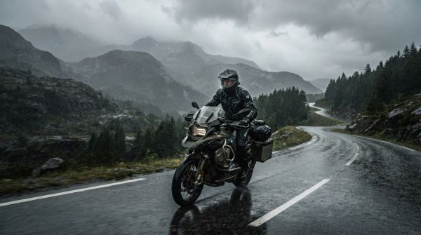L'impact de la météo sur votre randonnée en moto