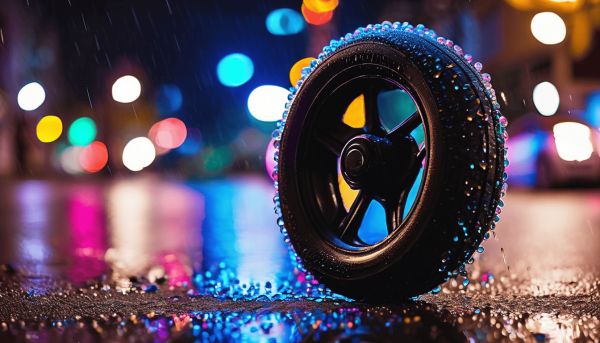 Maîtriser le choix des meilleurs pneus scooter sous la pluie
