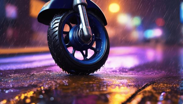 Meilleur pneu pour scooter par temps de pluie : quels choix ?