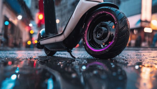 Pneus scooter pour routes mouillées : meilleures performances en 2026