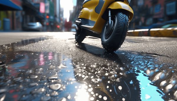 Quels pneus scooter choisir pour la pluie et le sec ?