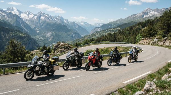 Randonnée en moto en groupe : comment bien l'organiser?