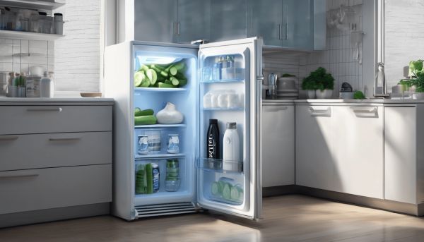 Un mini frigo a une consommation électrique raisonnable