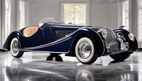 Voici la voiture la plus rare du monde à votre future collection
