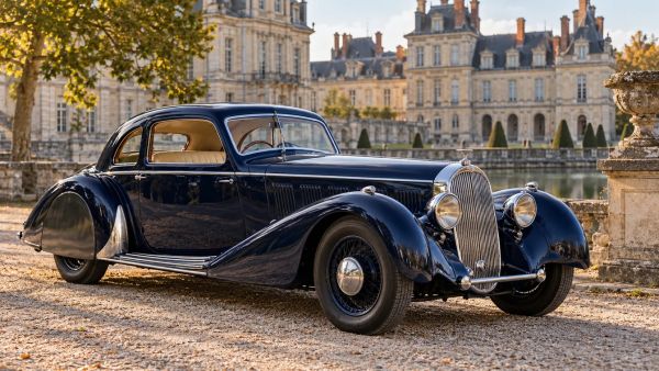Voiture de collection rare : l’attrait mystérieux qui captive les passionnés